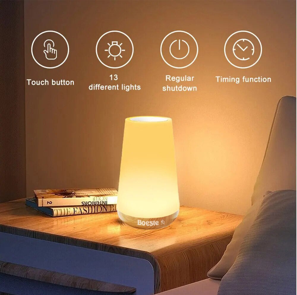 13 Color Changing Night Light Lamp Portable