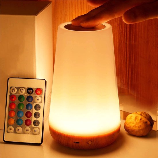 13 Color Changing Night Light Lamp Portable